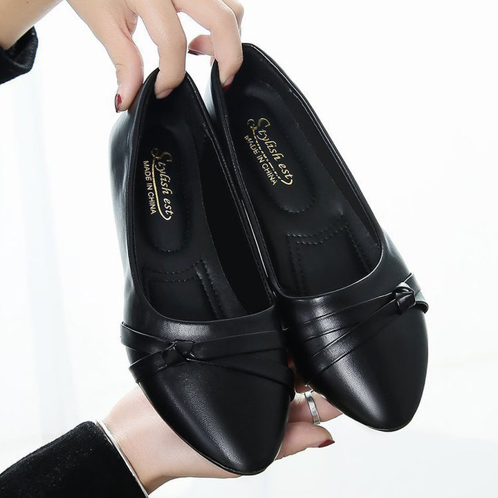 Womens Low Heel Flat Shoes | Confetti Living