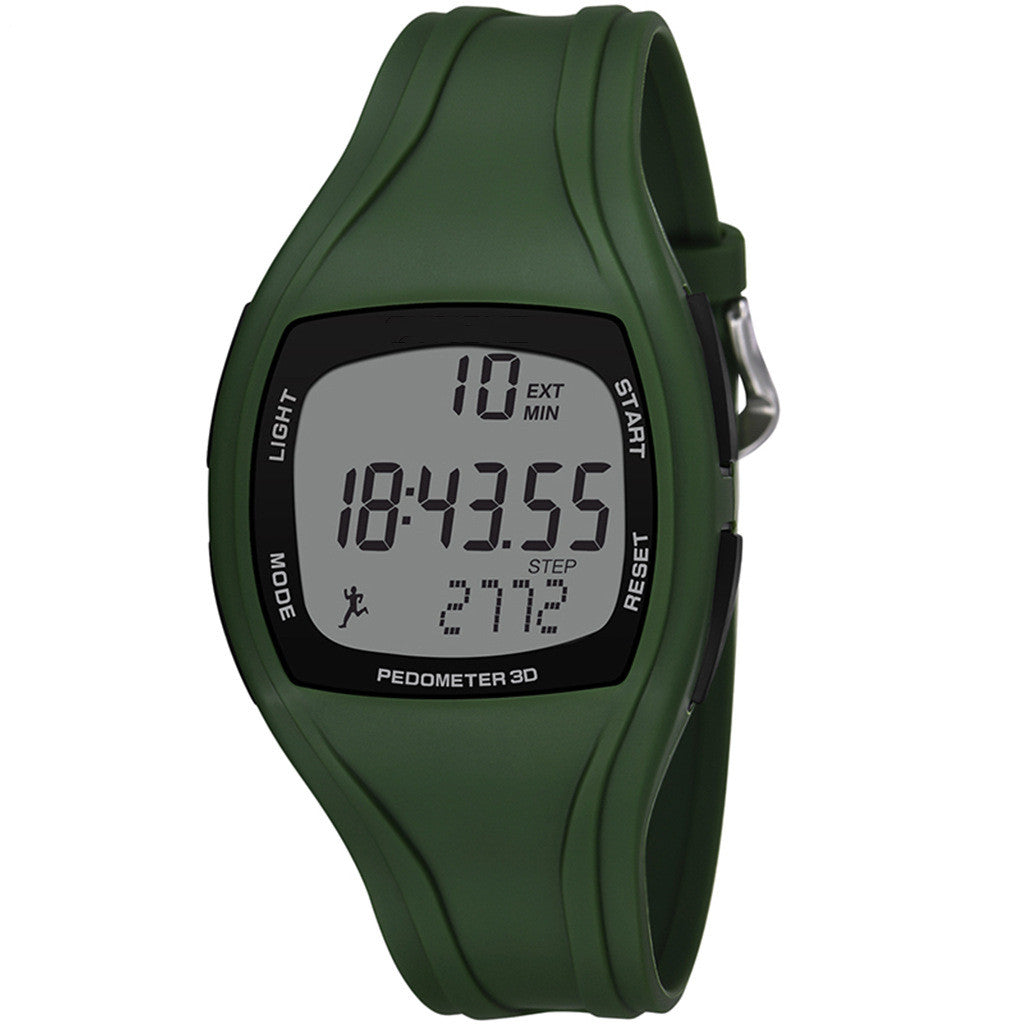 Sports Time Recording Waterproof Watch | Confetti Living
