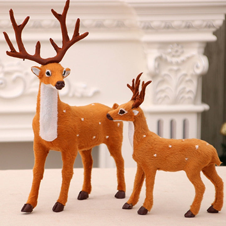 Christmas Reindeer Plush Toy