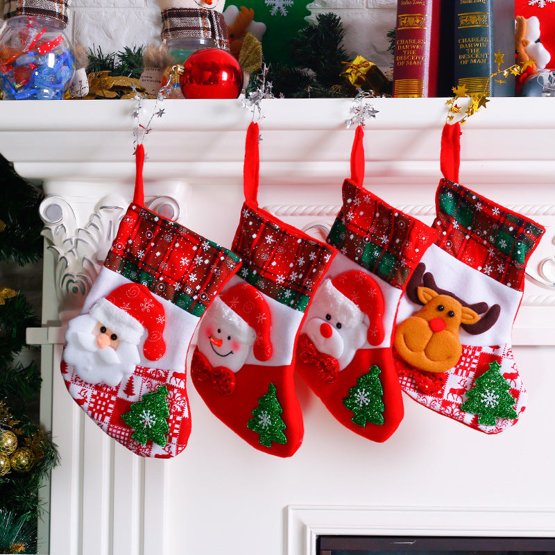 Christmas Decorative Gift Stockings Set of 4 | Confetti Living