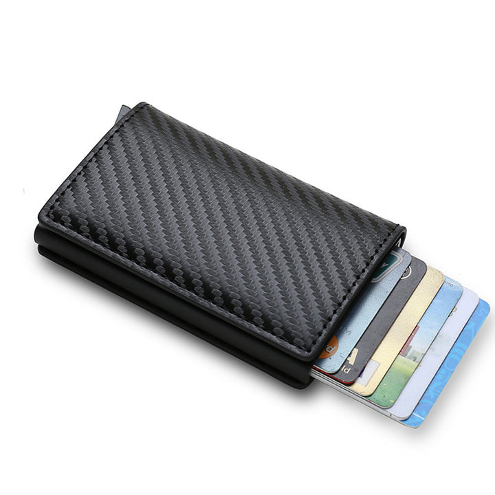 Credit Card Holder Smart Minimalist Wallet Pocket for Men