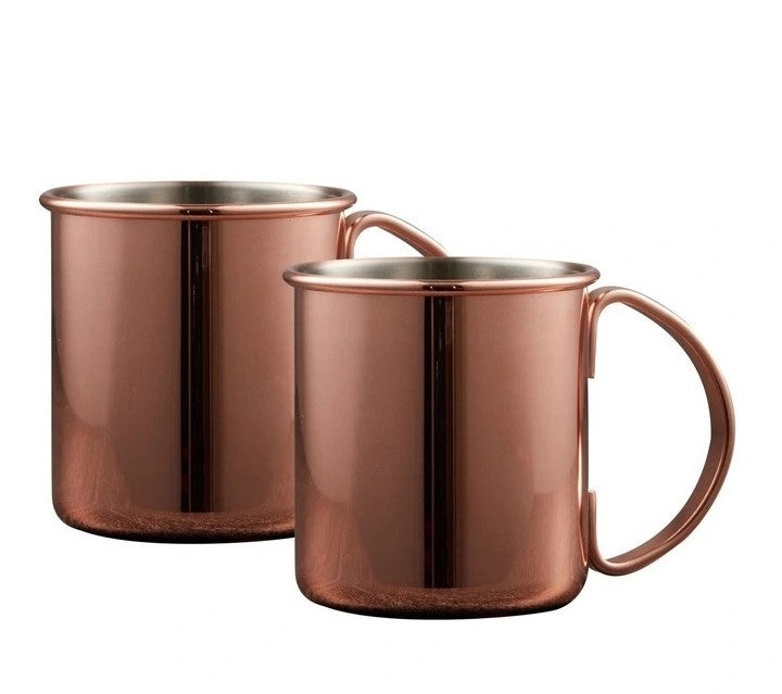 Bar Tools Copper Mule Mug - 2 pack | Confetti Living