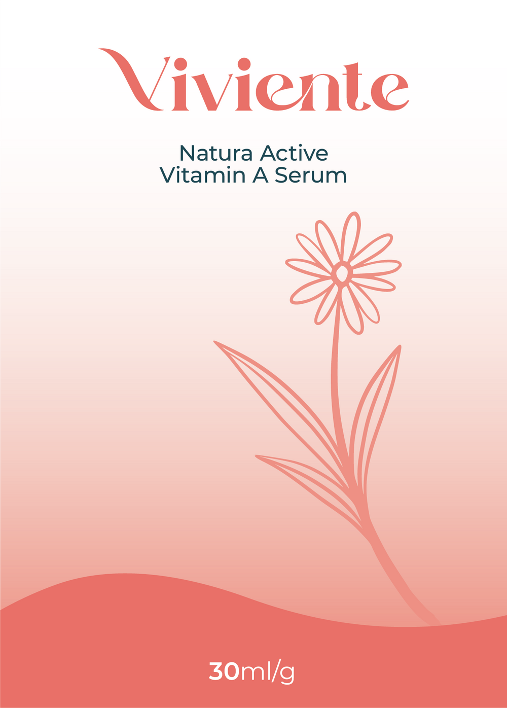 Viviente Natura Active Vitamin A Serum 30ml | Confetti Living
