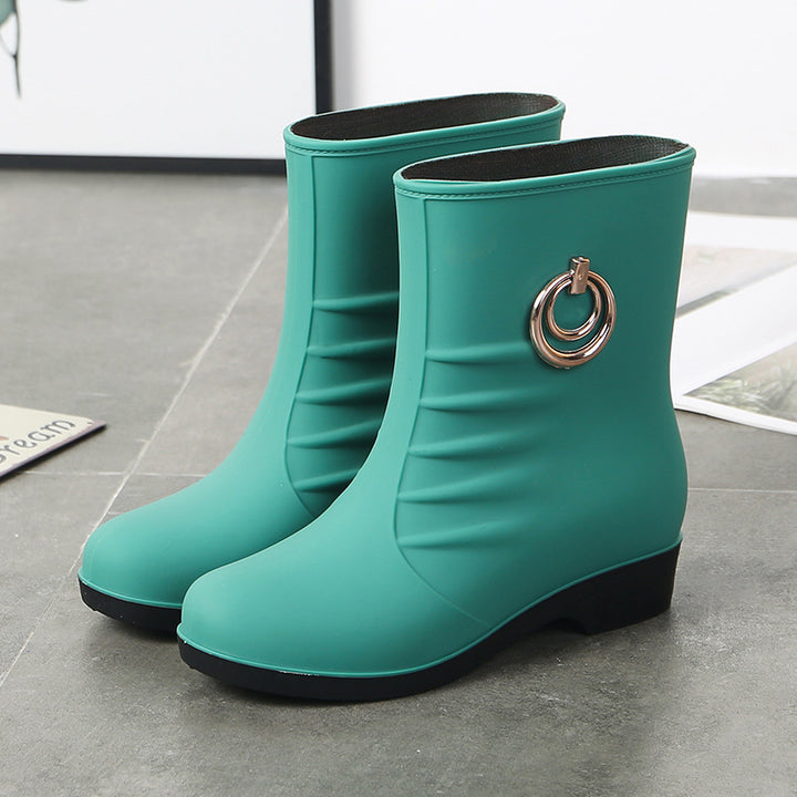 Women's Non-slip Fashion Rain Boots