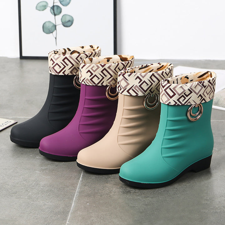 Women's Non-slip Fashion Rain Boots | Confetti Living