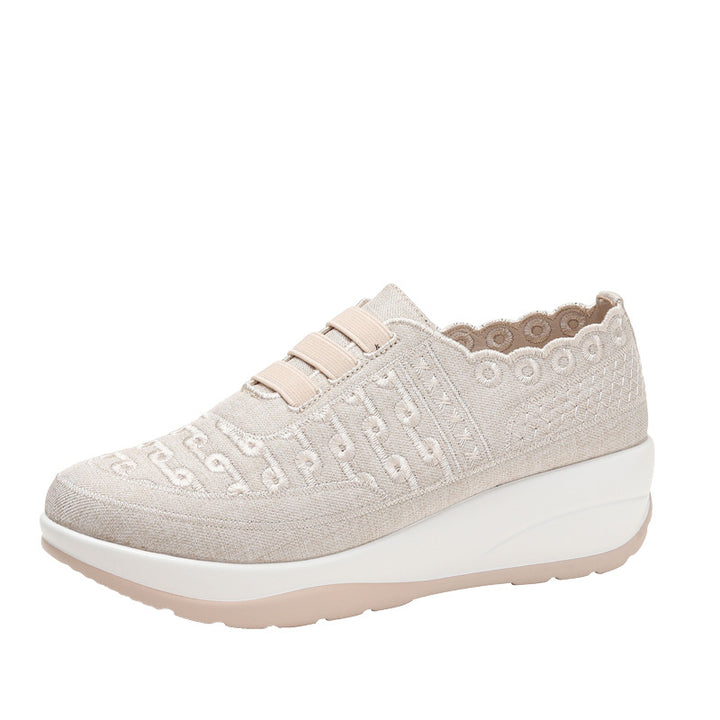 Women's Fly Woven Mesh Slip-on Shoes | Confetti Living