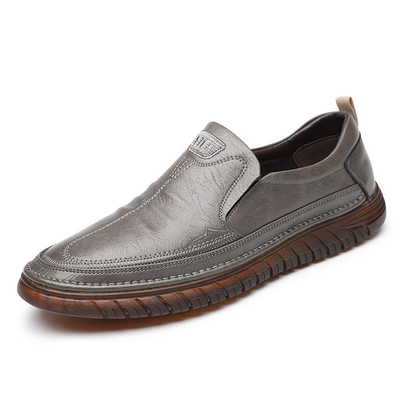 Men's All Seasons Leather Soft Bottom Shoes | Confetti Living