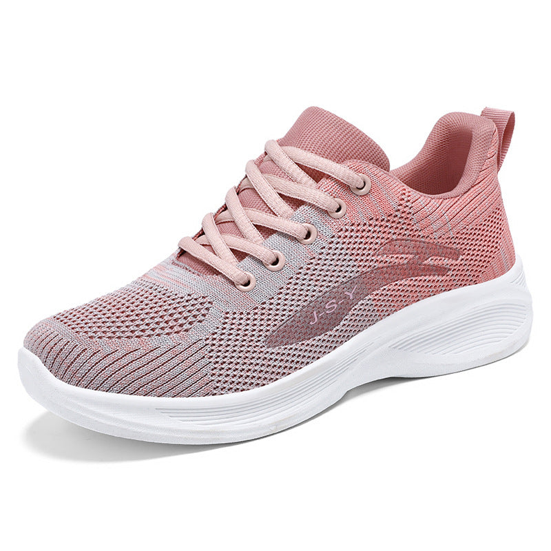 Women's Breathable Flyknit Sneakers | Confetti Living