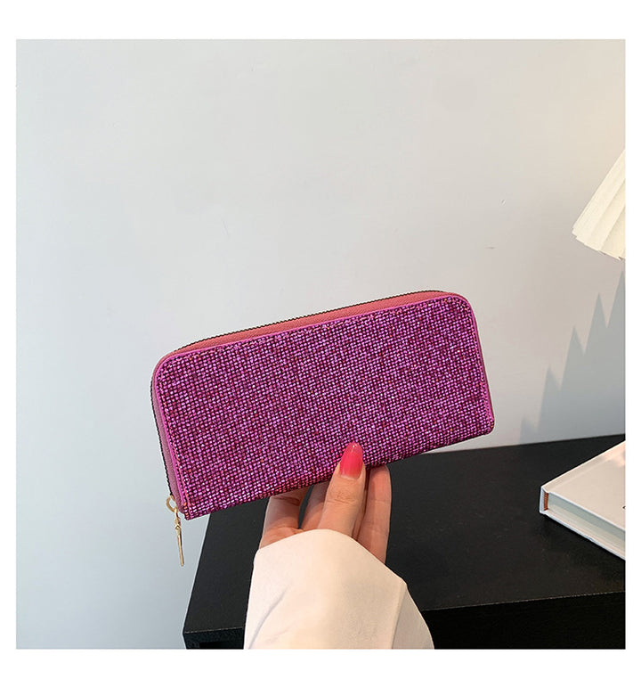 Women's Sequins Compact Clutch Bag | Confetti Living