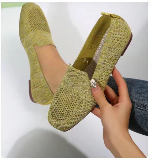 Women's Low Top Casual Flat Shoes