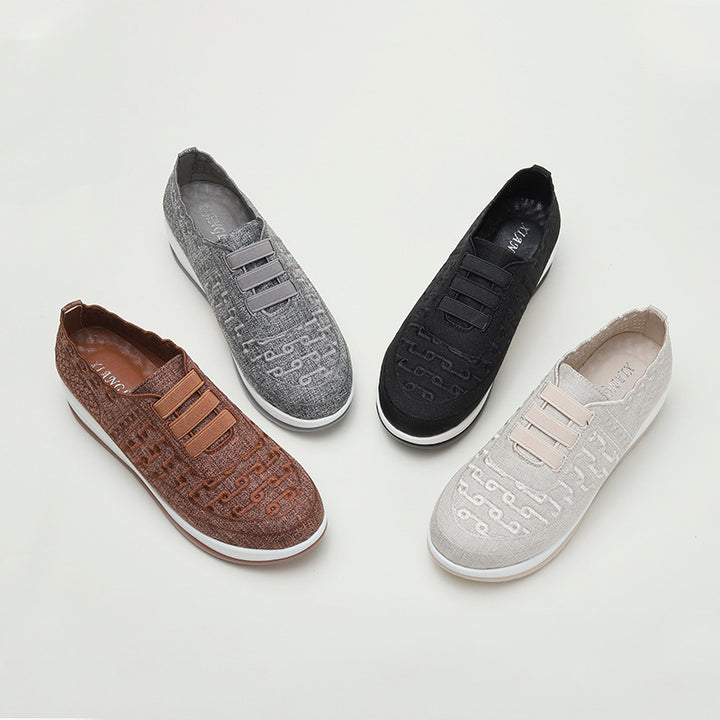 Women's Fly Woven Mesh Slip-on Shoes | Confetti Living