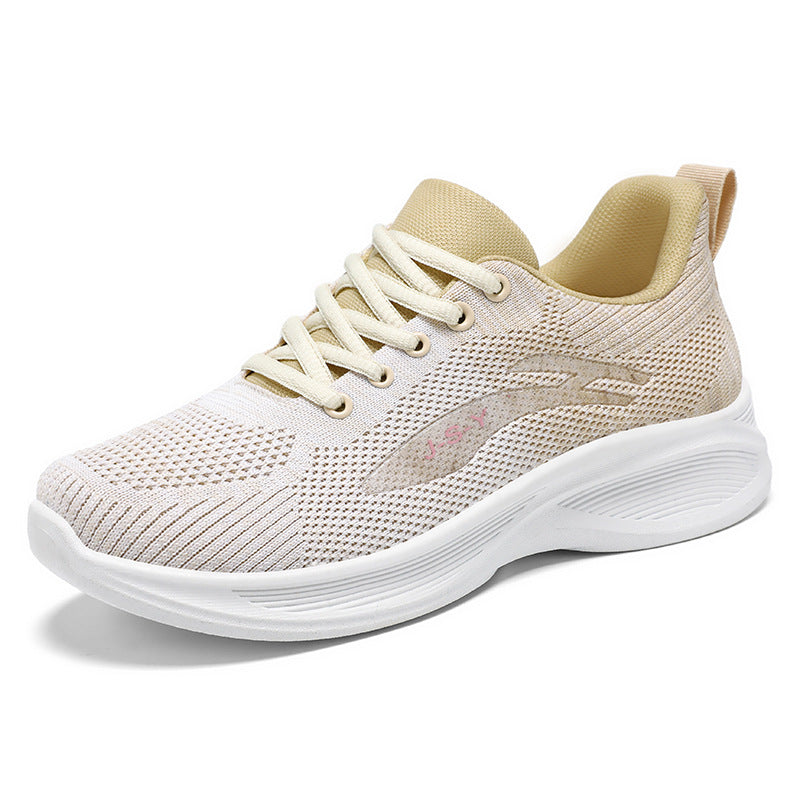 Women's Breathable Flyknit Sneakers | Confetti Living