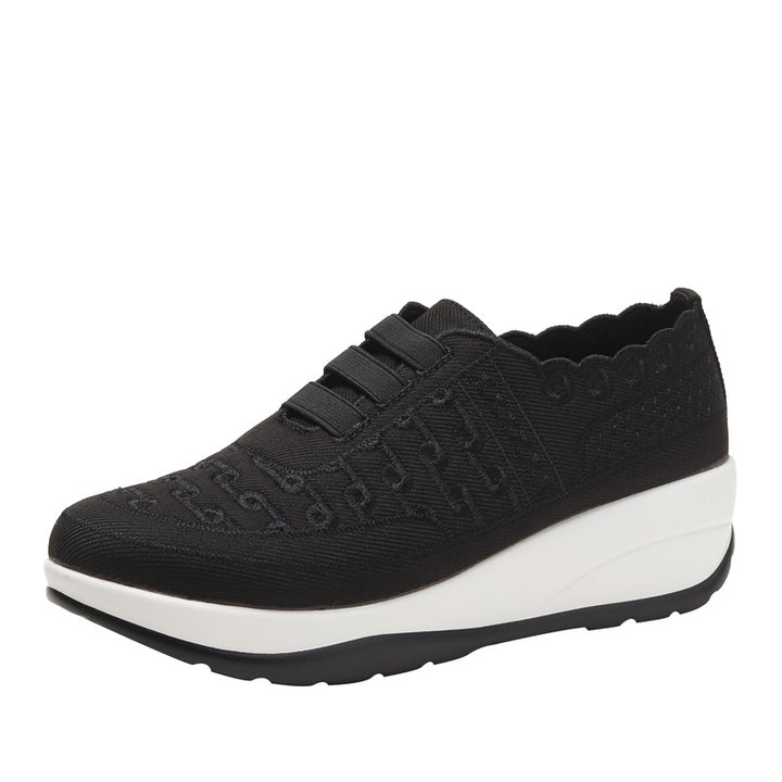 Women's Fly Woven Mesh Slip-on Shoes | Confetti Living