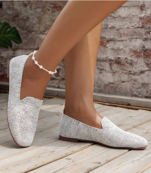 Women's Low Top Casual Flat Shoes