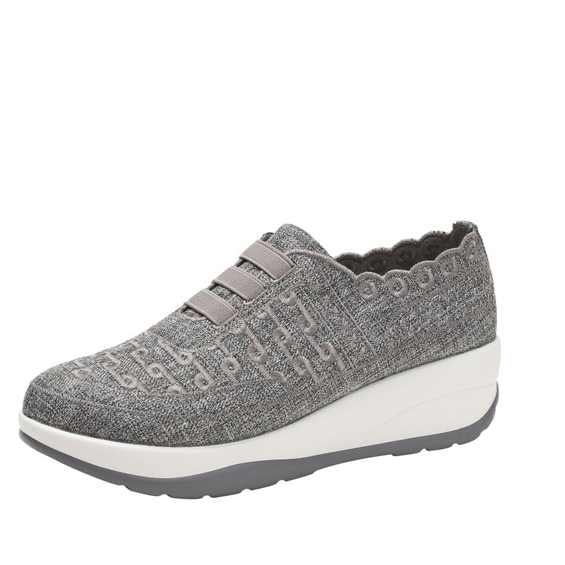 Women's Fly Woven Mesh Slip-on Shoes | Confetti Living