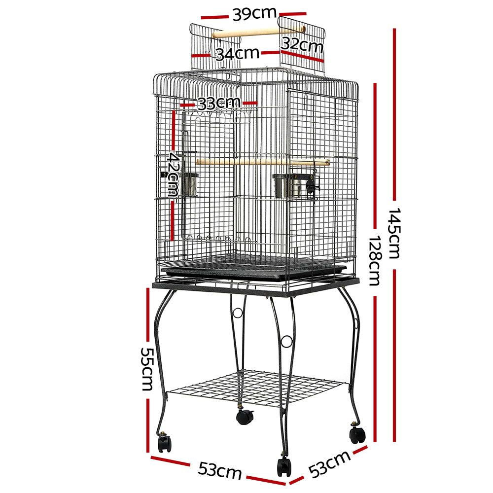 i.Pet Bird Cage 145cm Large Aviary | Confetti Living