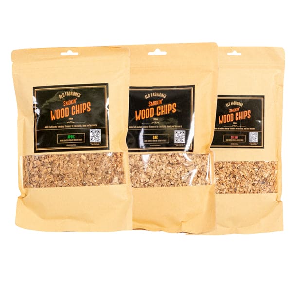 Bar Tools Cocktail Chimney Old Fashioned Smokin' Wood Chips Mixed 3 pack | Confetti Living