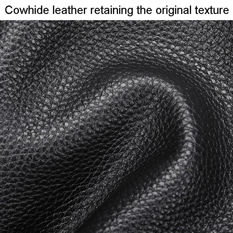 Multifunctional Back Leather Travel Bag - Large Capacity