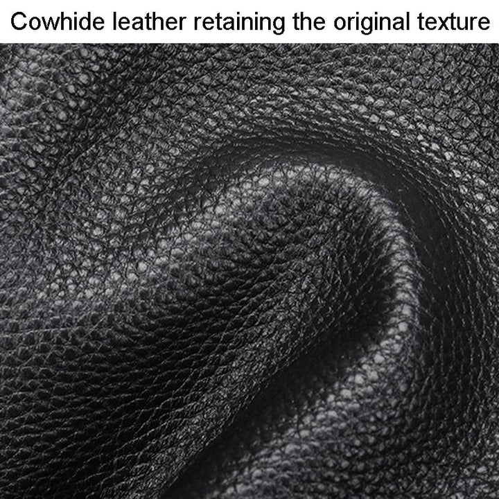 Multifunctional Back Leather Travel Bag - Large Capacity