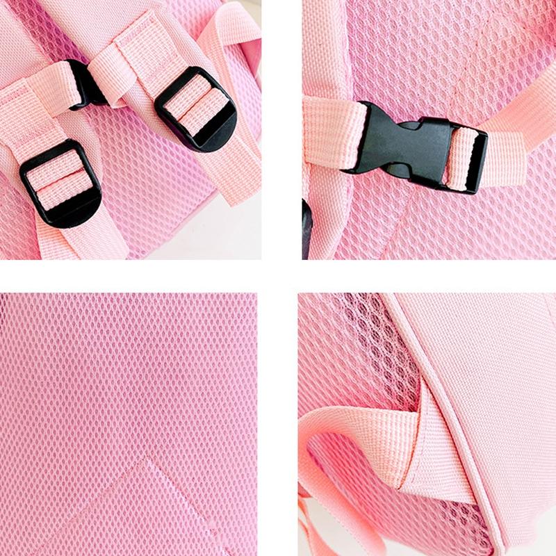 Kindergarten 3d Cartoon Kitten School Bag