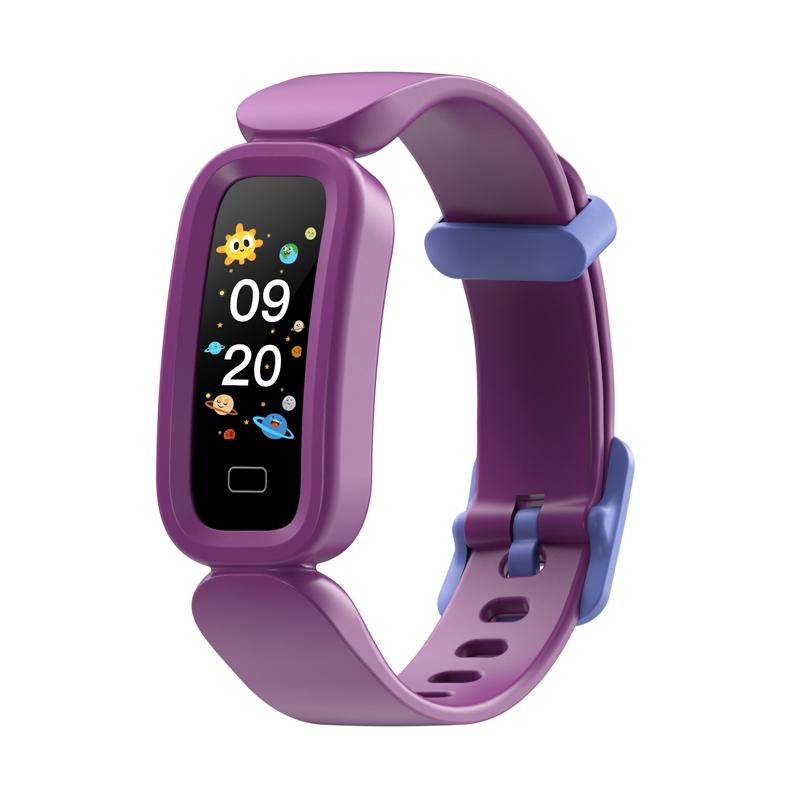 Smart Fitness Bracelet With Bluetooth Sleep Tracking - Black