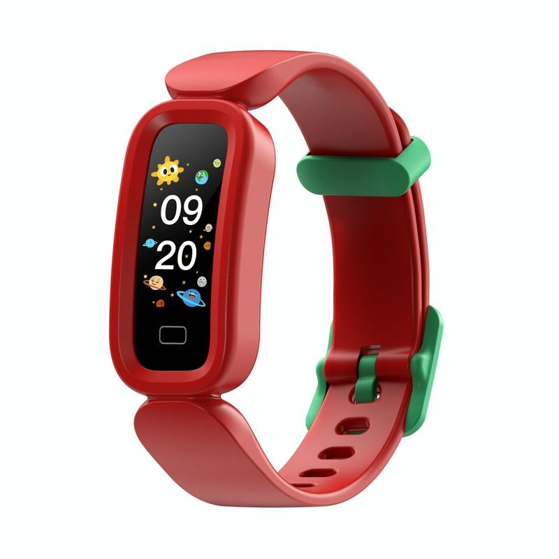 Smart Fitness Bracelet With Bluetooth Sleep Tracking - Black