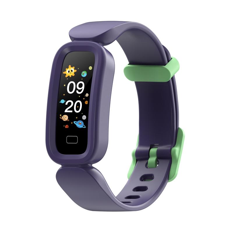 Smart Fitness Bracelet With Bluetooth Sleep Tracking - Black