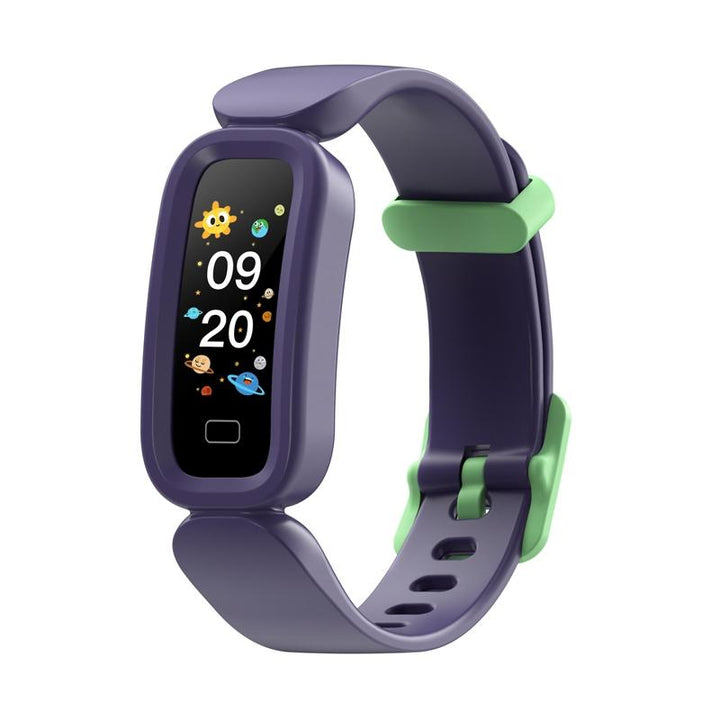 Smart Fitness Bracelet With Bluetooth Sleep Tracking - Black