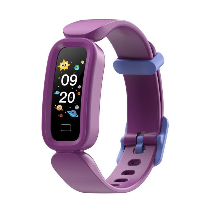 Smart Fitness Bracelet With Bluetooth Sleep Tracking - Black