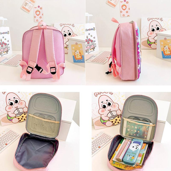Kindergarten 3d Cartoon Bear School Bag
