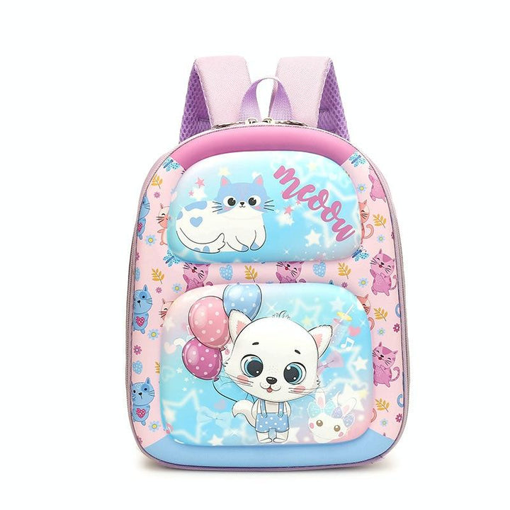 Kindergarten 3d Cartoon Bear School Bag