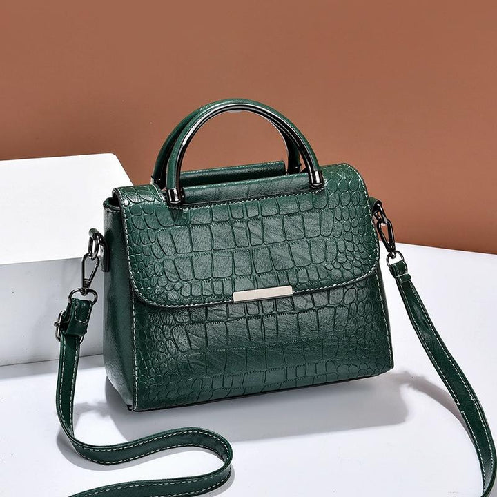Women's Stylish Single Shoulder Bag - Green