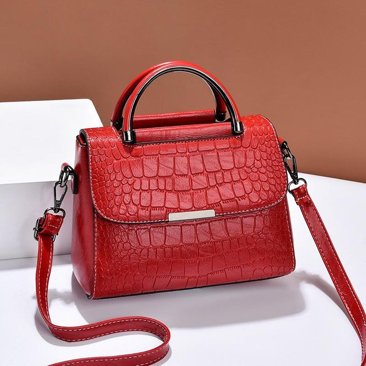 Women's Stylish Single Shoulder Bag - Green