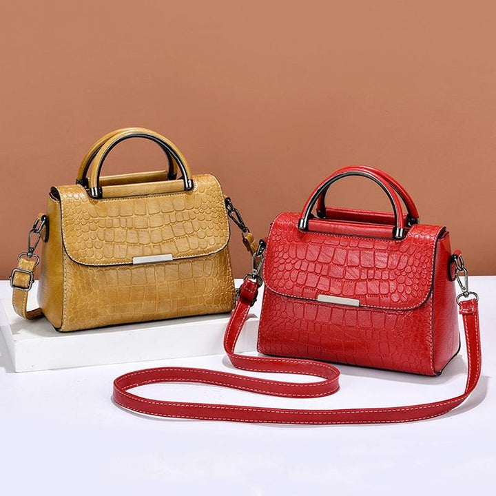 Women's Stylish Single Shoulder Bag - Green