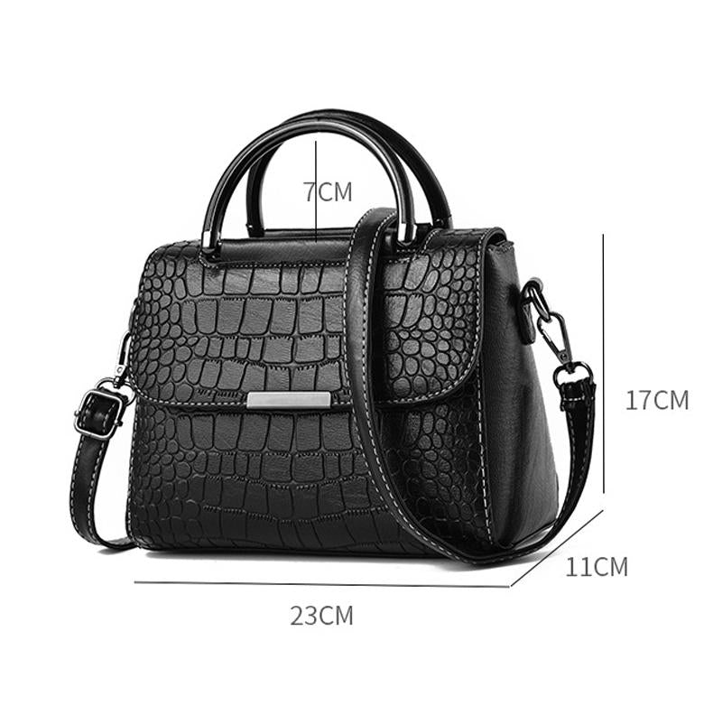 Women's Stylish Single Shoulder Bag - Green