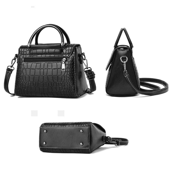 Women's Stylish Single Shoulder Bag - Green