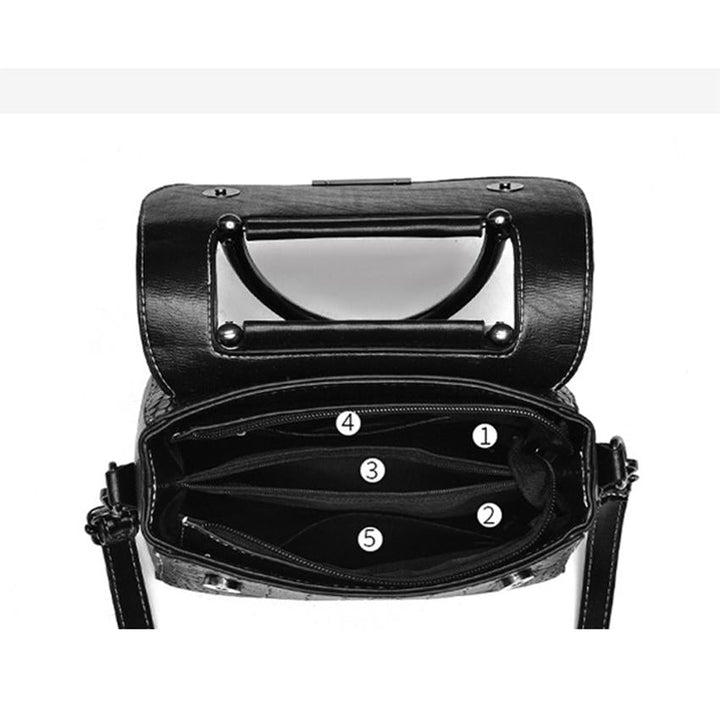 Women's Stylish Single Shoulder Bag - Green