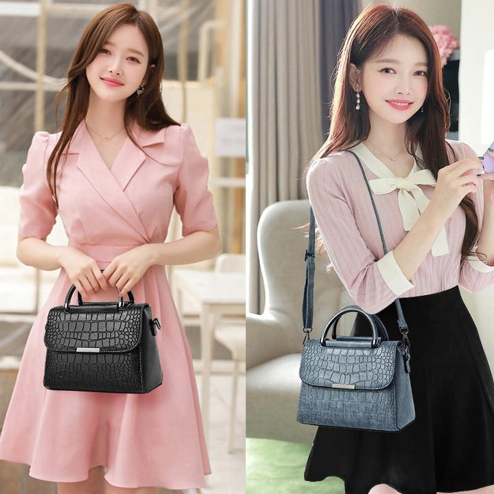 Women's Stylish Single Shoulder Bag - Green