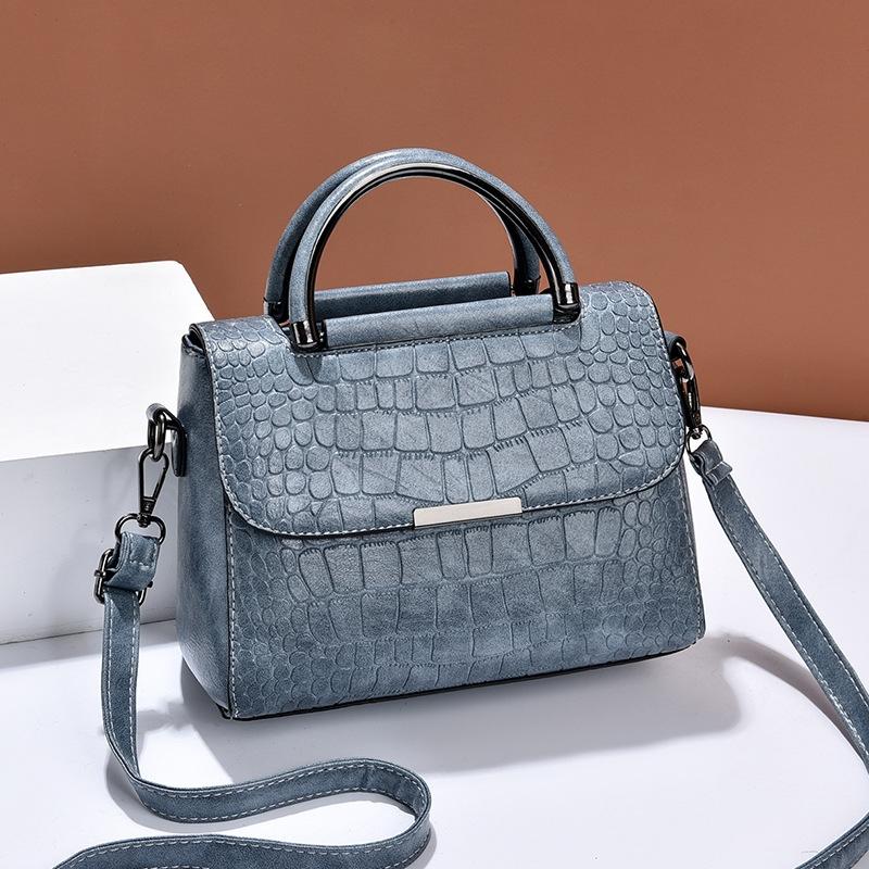 Women's Stylish Single Shoulder Bag - Green