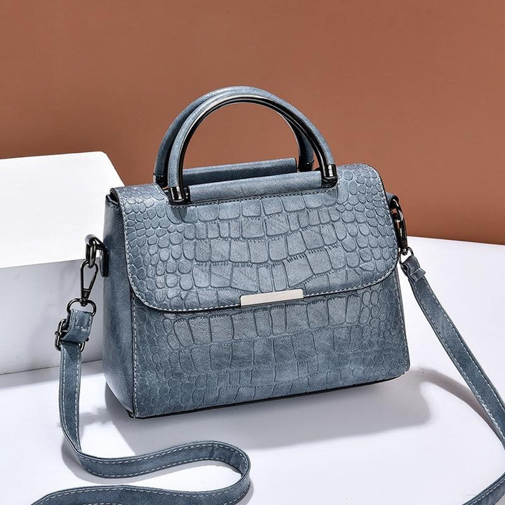 Women's Stylish Single Shoulder Bag - Green