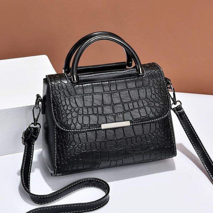 Women's Stylish Single Shoulder Bag - Green