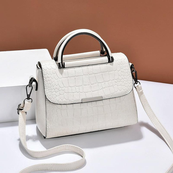 Women's Stylish Single Shoulder Bag - Green