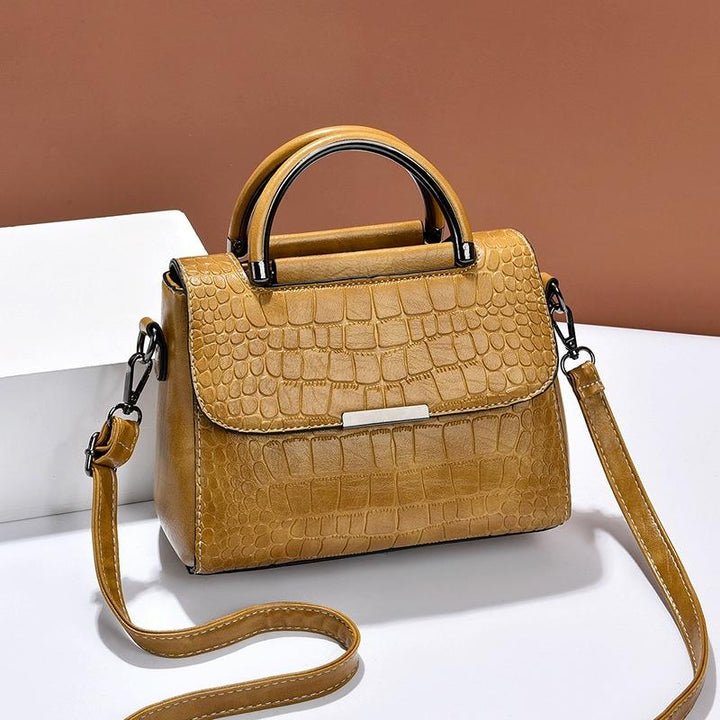 Women's Stylish Single Shoulder Bag - Green