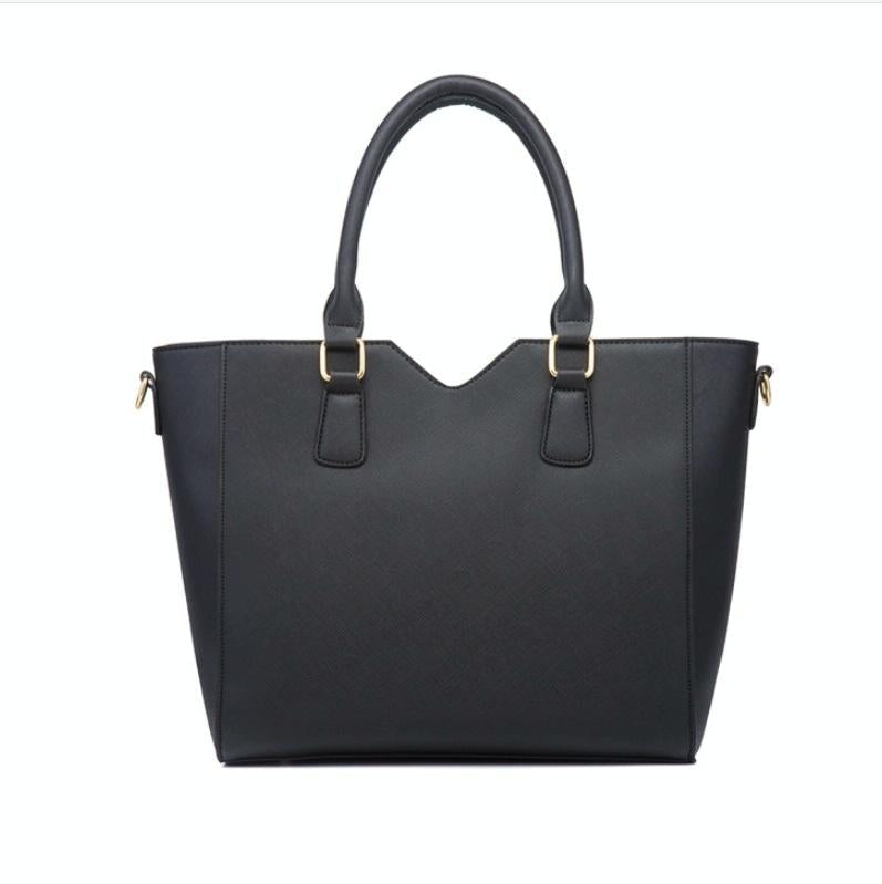 Women's Versatile Handbag Set - Navy Blue