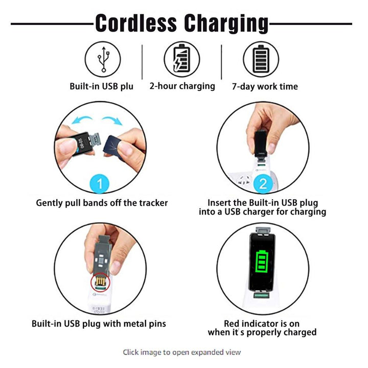 Smart Bracelet With Heart Rate Monitor And Call Reminder - Waterproof - Blue