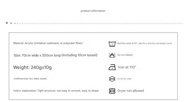 Luxe Soft Imitation Cashmere Scarf - Warm Solid Tone Shawl with Elegant Fringe(Royal blue)