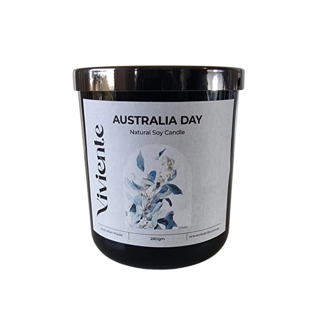 Viviente Natural Soy Candle Australia Day | Confetti Living