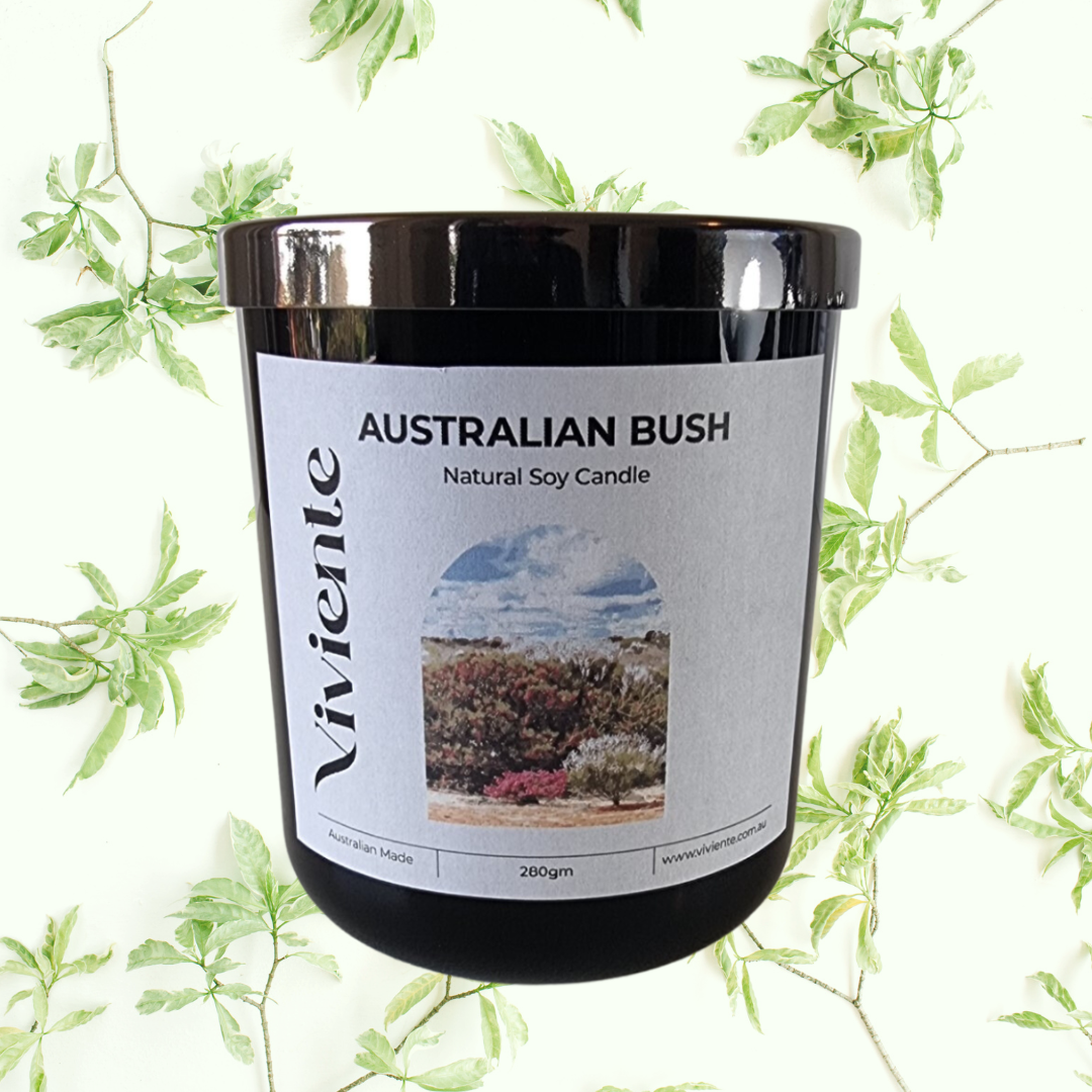 Viviente Natural Soy Candle Australian Bush | Confetti Living
