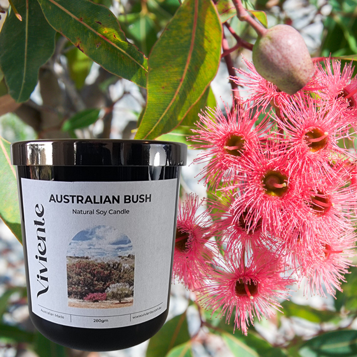 Viviente Natural Soy Candle Australian Bush | Confetti Living