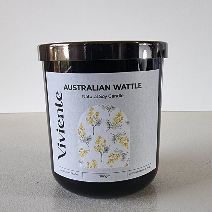 Viviente natural Soy Candle Australian Wattle | Confetti Living